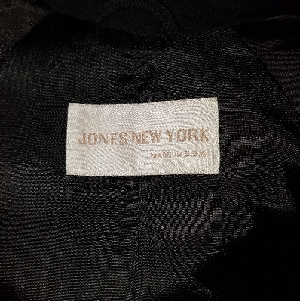 SOLD - Perfect black wool trenchcoat - Picture 7 of 7